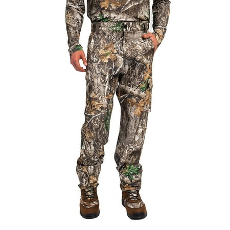 Realtree Men s All-Season Hunting Performance Pants - EDGE Camo | Size XL