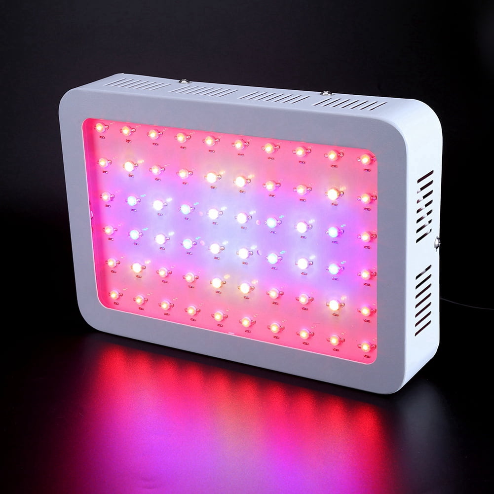 LYUMO LED Grow Light Full Spectrum Grow Lamp for Indoors Plant Dual