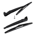 thumbnail image 4 of Rear Window Windshield Wiper Blade Arm Set 338mm 13" for 2007-2018 for Jeep Wrangler, 4 of 4
