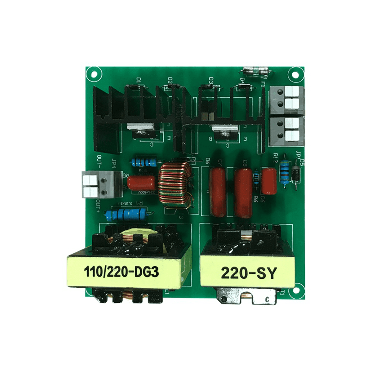 220V 40KHz 150W Ultrasonic Cleaner PCB Driver Boards Circuit Board Kit