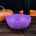 thumbnail image 6 of Mainstays 38 Ounce Round Plastic Etched Ghost Bowl, Purple, 6 of 9