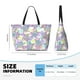 thumbnail image 4 of Easygdp Sea Turtles Bolsa de Viaje de Playa de Gran Capacidad, Bolsa Tote Perfecta para la Playa, Escapadas de Fin de Semana y Viajes, 4 of 7