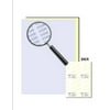 Laser Print Security Paper (SGP-24-R), Bond Blue 24-lb, 8.5" x 14", CASE OF 5 PACKS (250 Sets Per Pack) - 1250 SETS