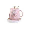 thumbnail image 2 of Coffee Mug Warmer Set Desktop Coffee Mug Warmer Smart Electrics Beverage Warmer Suitable For Coffee Tea Etc Valentines Day Gift 5.82x 5.62x4.4in, 2 of 6