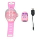 thumbnail image 1 of Lindo reloj de pulsera RC con carga USB para niños y niñas, color rosa, 1 of 8