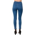 thumbnail image 4 of MixMatchy Women's Classic High Waisted Skinny Denim Jeans, 4 of 4