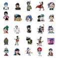 thumbnail image 4 of Paquete de pegatinas Streets Fighters Gorillaz Anime, 50 unidades, 4 of 5