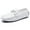 White, variant on Big Size Men's Casual Loafers Slip On Leather Shoes Comfortable Lightweight Driving Shoes Male Moccasins Classic Penny Loafer Flats Boat Shoes Outdoor Walking Shoes