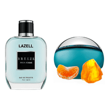 Lazell Breeze Eau de Toilette, Cologne for Men, 3.4 Oz