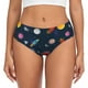 thumbnail image 1 of Fotbe Space Cartoon Calzones Estampados para Mujer – Ropa Interior de Algodón, Cómoda, Suave y Elástica-4X-Large, 1 of 6