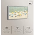 thumbnail image 2 of Relaxed Beach Vacay Canvas Glam Beach Wall Art by Art Remedy, White Frame, 30" x 20", 2 of 7