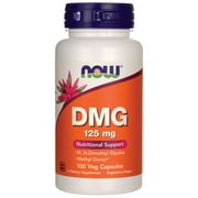 NOW Foods Dmg 125 mg 100 Veg Caps