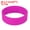 Rose Red, variant on Uxcell Silicone Bracelets Rubber Wristbands Blank Broaden Elastic Sports Bands Orange 12 Pack