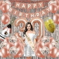 thumbnail image 4 of Decoraciones de 30 cumpleaños para mujeres oro rosa YONGSHENG decoración de fiesta de 30 cumpleaños, 4 of 5
