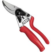 Felco Pruning Shears (F 12) - High Performance Swiss Made One-Hand Garden Pruner with Steel Blade