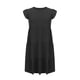 thumbnail image 5 of Puntoco Vestido De Manga Corta De Verano De Color Sólido Para Mujer Negro Xl,Regalos Para Mujer Joven, 5 of 9