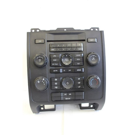 2008 FORD ESCAPE MERCURY MARINER RADIO CD PLAYER 9L8T-19C107-BD