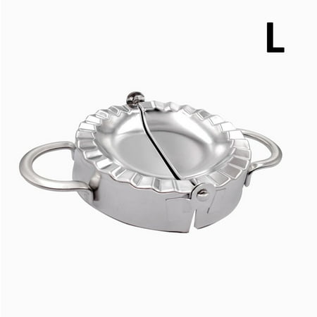 

Stainless Steel Dumpling Maker Wrapper Cutter Pie Dumpling Mould 1/2PCS
