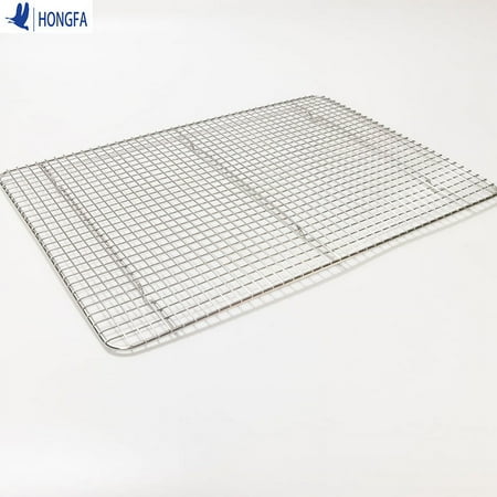 

Cooling Rack for Baking Stainless Steel Grid Wire Rack Multi Use Oven Rack Grill Tool