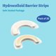 thumbnail image 5 of Tiras protectoras elásticas para ostomía, 20 unidades, 5 of 8