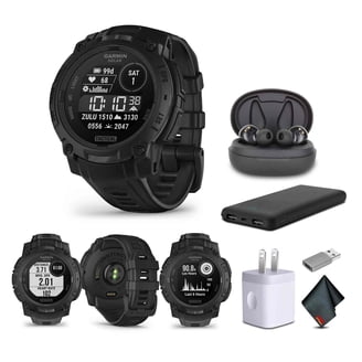 Garmin Instinct 2X Solar Tactical Rugged GPS Sport Tracker Watch
