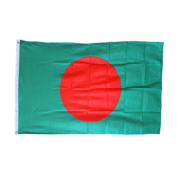 Bangladesh - 3'X5' Polyester Flag