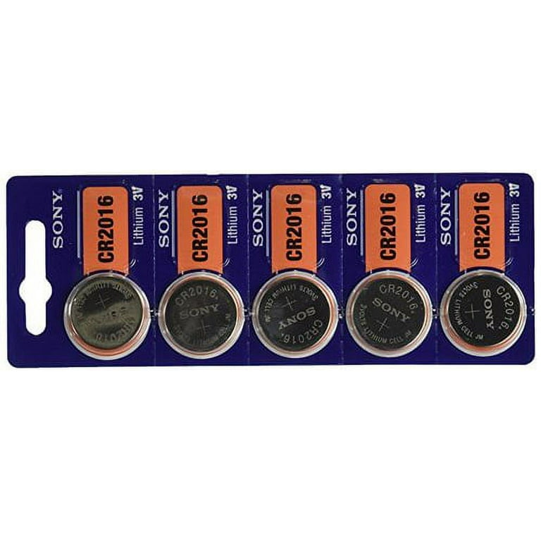10 great Murata Lithium 3V Batteries Size CR2025 CR 2025- Replaces Sony 