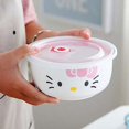 thumbnail image 4 of Fiambrera de Hello Kitty, juego de contenedores de comida, vajilla para el hogar, vajilla de cocina, regalo, 4 of 4