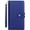 300 Blue, variant on Wallet Women Vegan Leather RFID Blocking Large Ladies Wristlet Purse Card Holder Organizer Clutch