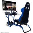 thumbnail image 1 of Simulador Gamer KULTEC Silla Gamer KULTEC Simulador RS Azul KLTRS-21301, 1 of 3
