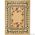 thumbnail image 2 of Allstar Brown Woven High Quality Rug. Traditional. Persian. Flower. Western. Design Area Rug (5' 2" x 7' 1"), 2 of 7