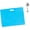 blueA, variant on 4Pcs Erasable Badge Note,Reusable Silicone Badge Buddy Notepad,Mini Dry Erase Whiteboard Memo,Wipeable ID Badge Reel Notebook,Portable Pocket Note Pad for Nurses,Hospital Staff,Teachers