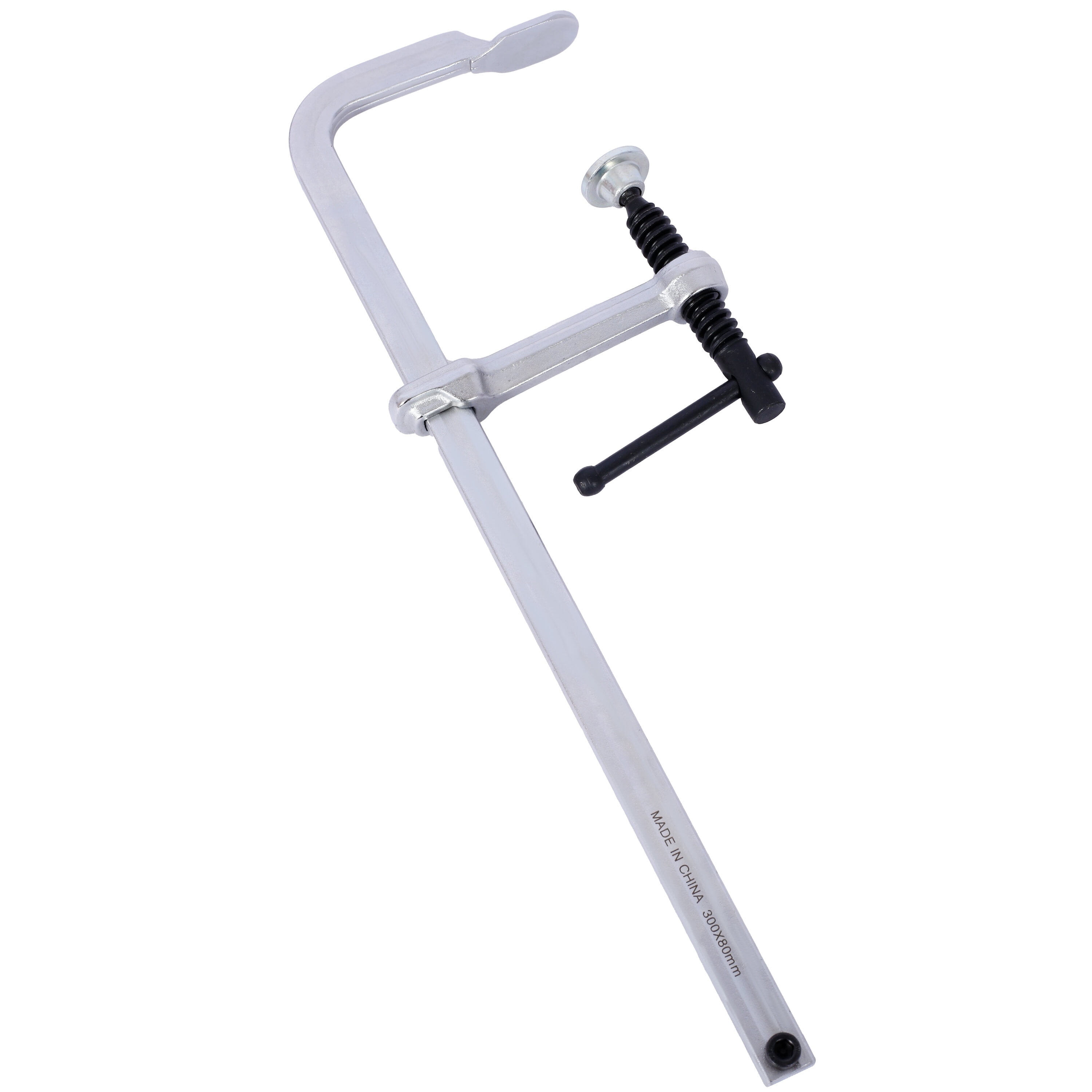 Bar Clamps Set,Drop Forged Steel Bar Clamps,Steel F Clamps for Welding,Woodworking,Metal Working,Diy and Crafts,2 Pcs 12 Inch X 3Inch+ 2Pcs 20Inchx4-3/4",4Pcs Pack,Silver Steel