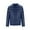 A01-Blue, variant on NoxwB Men's Casual Solid Color Regular Fit Faux Leather Jacket Fall Winter Fashion Work Coat Lapel Zip Up Long Sleeve Windbreaker with Pockets Green S
