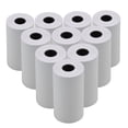 thumbnail image 1 of Rollo de papel térmico blanco en blanco de 10 piezas 57x30 mm / 2,17x1,18 pulgadas Impresión de nota Tomshoo  10 Rolls, 1 of 2