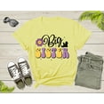 thumbnail image 6 of Funny Retro Big Sister Gift Present For Girl Teenager Women T-Shirt Big Sister Lover Graphic Design T Shirt for Girls Teens Tshirt, 6 of 7