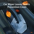 thumbnail image 3 of Soumake 1 Pair Wiper Hole Protective Cover Wiper Dustproof Debris Leaves Protection Sleeve Car Windshield Accessories, 3 of 8