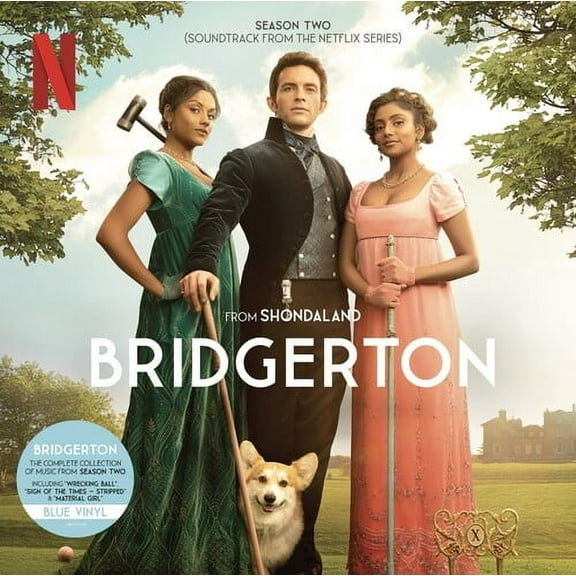 Various Bridgerton Artists - Bridgerton Season Two (Soundtrack From The Netflix Series) [Blue 2 LP] - Music & Performance - Vinyl