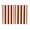 Burnt Orange, variant on Red Striped Kitchen Curtains Short 54 Inch Length, Christmas Farmhouse Red White Stripes Grommet Top Bedroom Living Room Curtains, Light Filtering Cafe Curtain Drapes 2 Panels Set 84''x54''