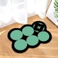 thumbnail image 3 of Descuento Relámpago, Alfombra de baño de tierra de diatomeas, súper absorbente, antideslizante, de secado rápido, de goma, lavable, para ducha, baño Akmoler, 3 of 8