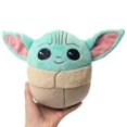 thumbnail image 1 of Yoda Peluche de Peluche - Linda Almohada de Peluche - 5 Pulgadas brillar Electrónica, 1 of 2