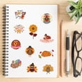 thumbnail image 4 of WMQPNNS New Trending Thanksgiving Turkey Waterproof Sticker Luggage Guitar Notebook Diy Sticker Decoration Todays Deals Clearance Sale, 4 of 7