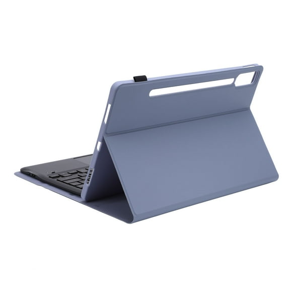 Tablet Trackpad Keyboard Case, Slim 7 Colors Backlit Detachable  with Pen Holder Case for Tab P12 12.7 Inch 2023, TB 370FU
