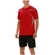 thumbnail image 2 of Ceisia Men's Athletic Tracksuit Sets | Breathable Crew Neck Tee & Drawstring Shorts | Summer Sports Outfits Gift, 2 of 6