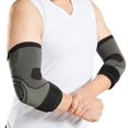 thumbnail image 3 of Dosaele Elbow Brace with Strap for Tendonitis 2 Pack  Tennis Elbow Compression Sleeves  Golf Elbow Treatment, 3 of 5