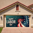 thumbnail image 5 of American Flag Pattern Labor Day Banner Festive Decoration Stars Stripes Design Holiday Event Background for Celebration Patriotic Decor Outdoor Party, 5 of 7