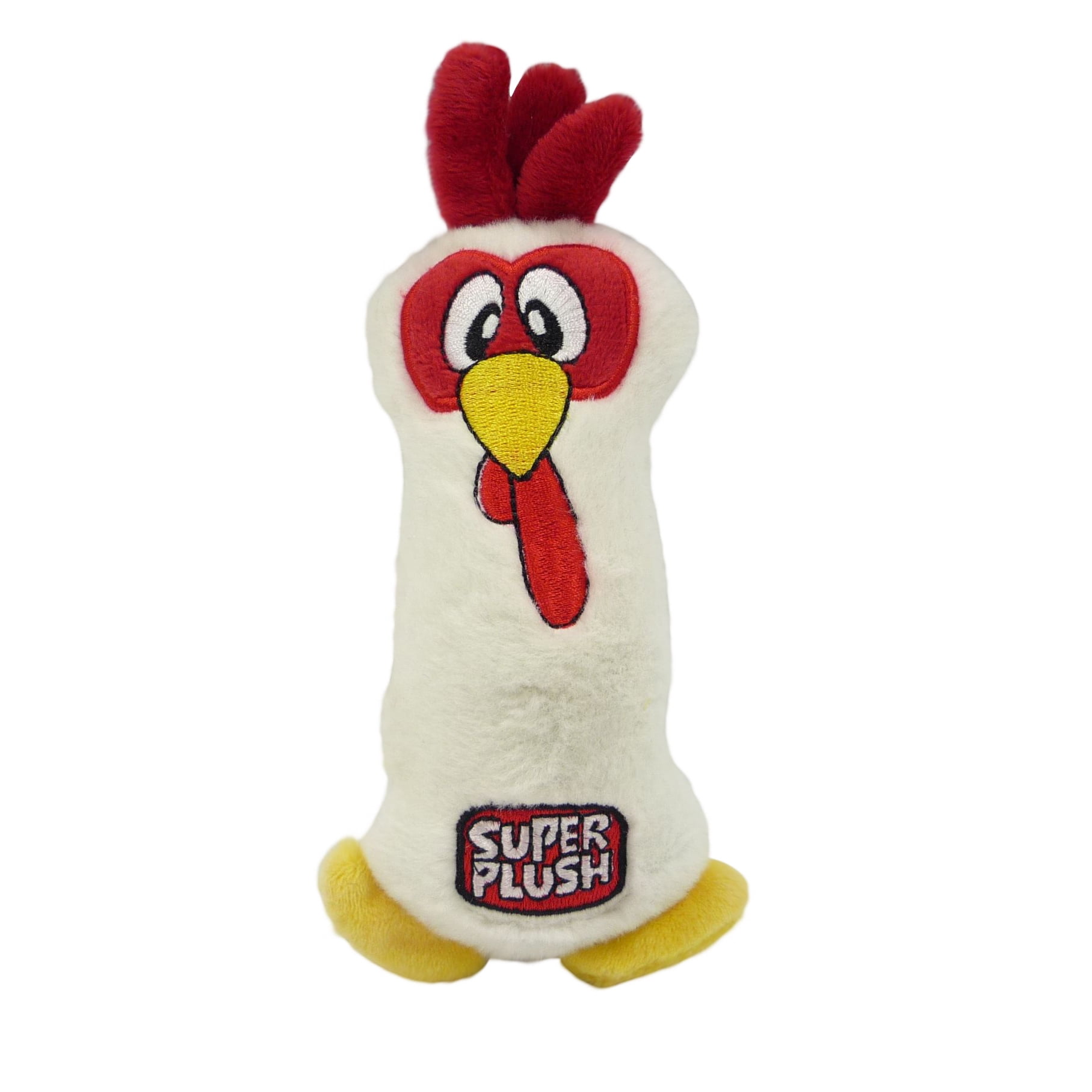 plush chicken dog toy