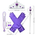 thumbnail image 5 of Girls Princess Dress Up Set Party Costume Accessories, 5 of 5