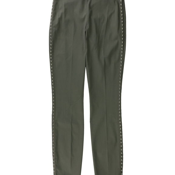 I.N.C Womens C Studded Casual Leggings, Green, 0