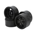 thumbnail image 4 of 4 ruedas de plástico para coche RC para coche de control remoto 1/10 para AXIAL SCX10 90046 negro, 4 of 14